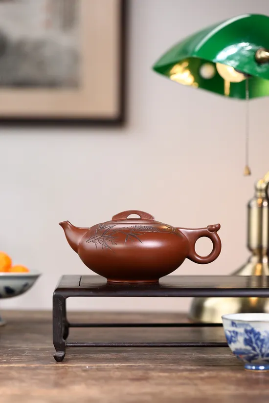 Yixing Clay Teapot | Collectible Masterpiece by Xu Aiping 6