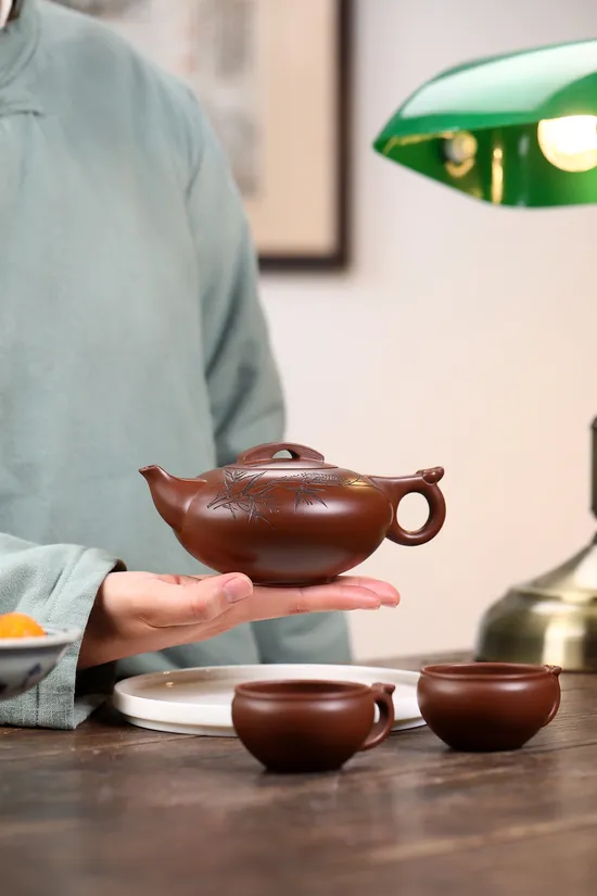Yixing Clay Teapot | Collectible Masterpiece by Xu Aiping 9