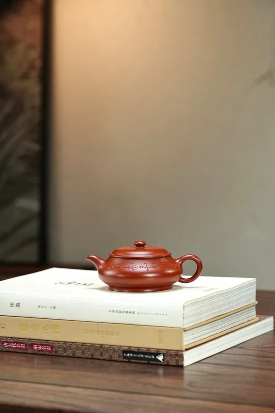 Zisha Teapots: premium raw zini clay | internal push-hole design 2