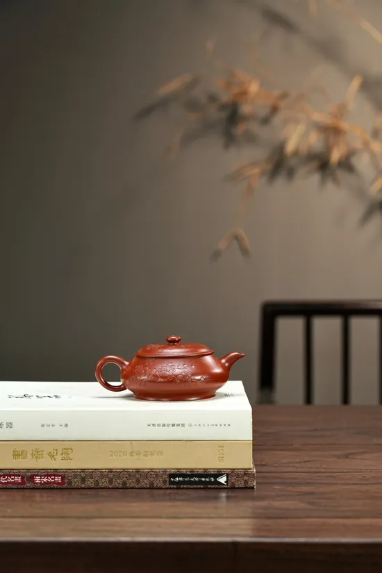 Zisha Teapots: premium raw zini clay | internal push-hole design 3