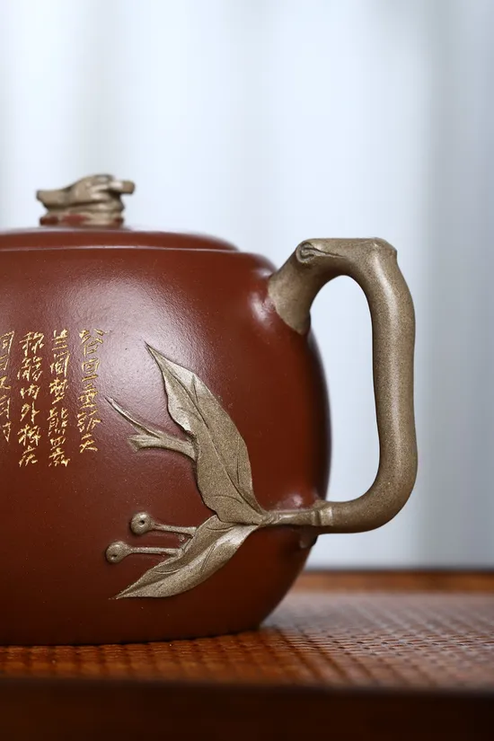 Premium Yixing Zisha Teapot | Handcrafted Artisan Clay Teapot 3