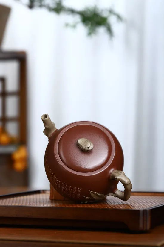 Premium Yixing Zisha Teapot | Handcrafted Artisan Clay Teapot 4