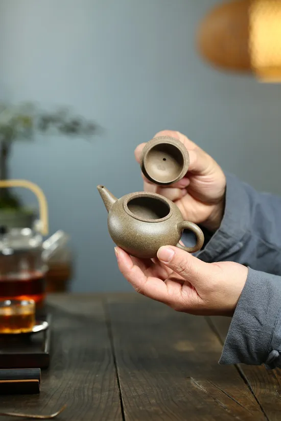 Yixing Zisha Teapot, Purple Clay Teapot, Handcrafted Teapot Online 6
