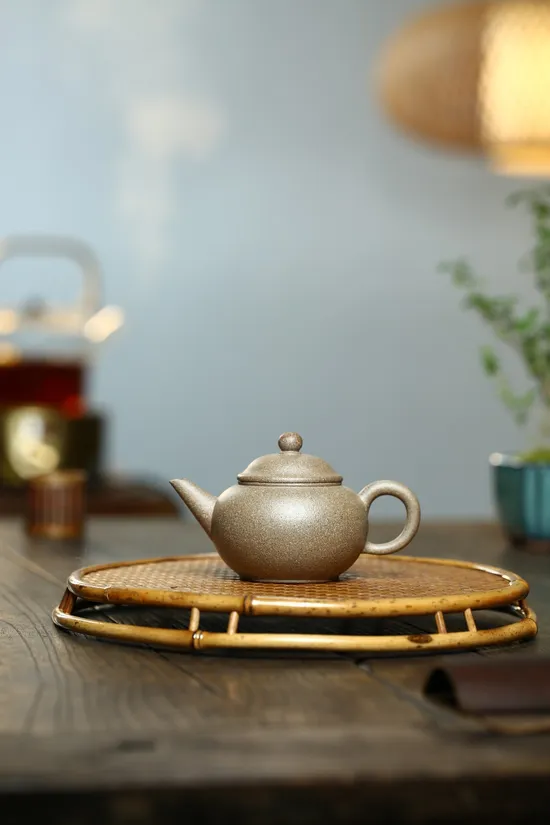 Yixing Zisha Teapot, Purple Clay Teapot, Handcrafted Teapot Online 7