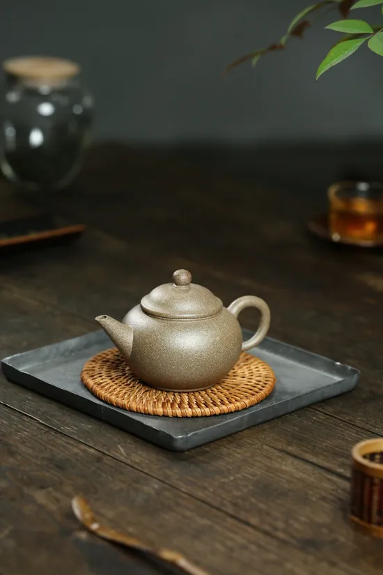 Yixing Zisha Teapot, Purple Clay Teapot, Handcrafted Teapot Online 8