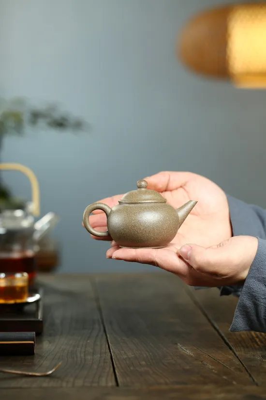 Yixing Zisha Teapot, Purple Clay Teapot, Handcrafted Teapot Online 9
