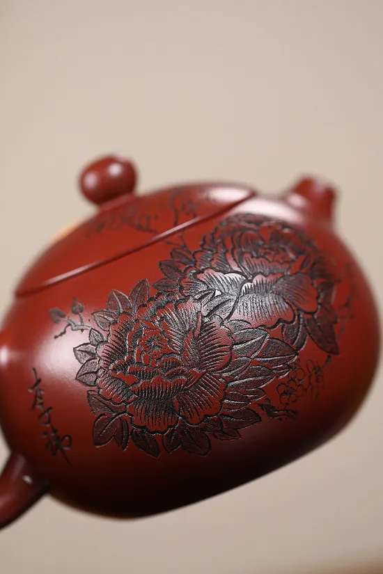 Masterpiece Yixing Clay Teapot: Xishi by Wang Min & Master Artisans 3
