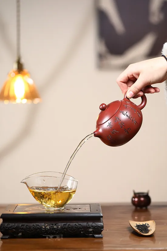 Masterpiece Yixing Clay Teapot: Xishi by Wang Min & Master Artisans 5