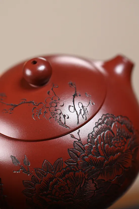 Masterpiece Yixing Clay Teapot: Xishi by Wang Min & Master Artisans 6
