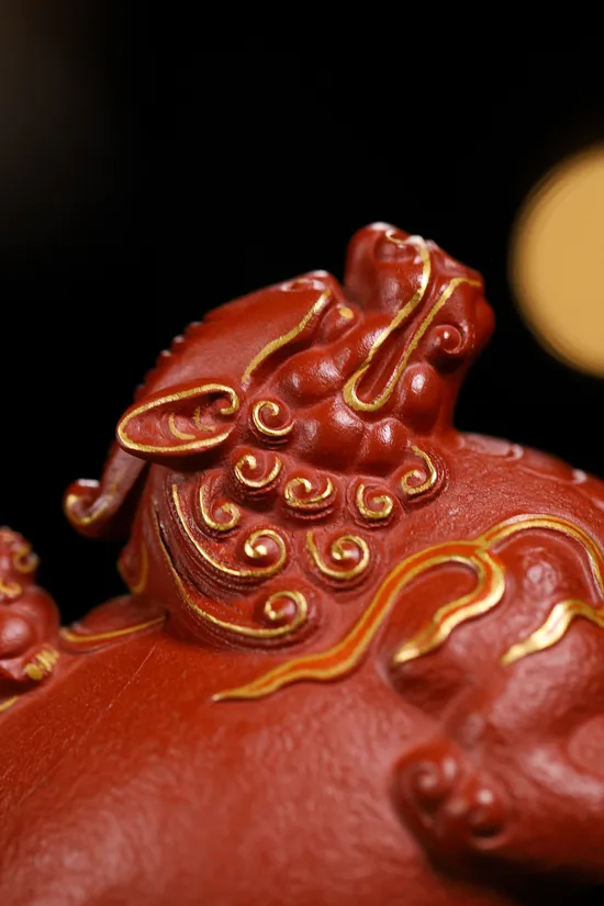 Yixing Zisha Teapot - Yang Junbao Handcrafted Collectible Art 1