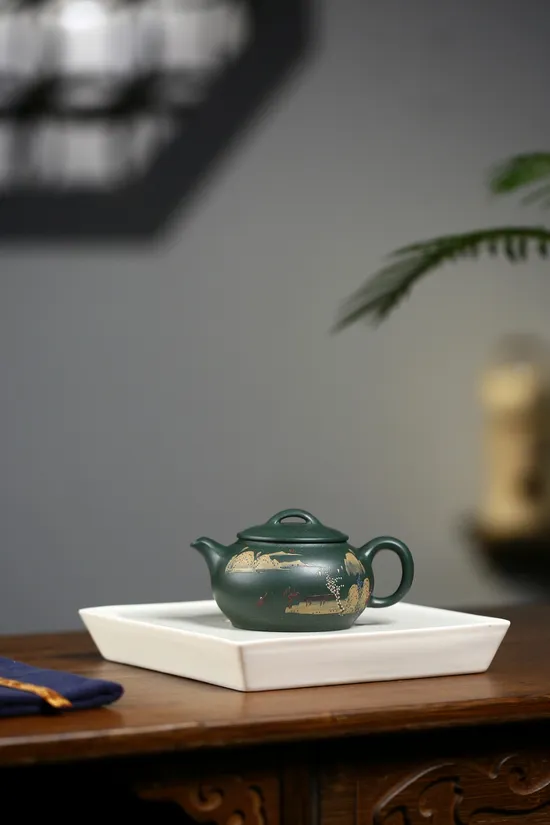Yixing Zisha Clay Teapot | Handcrafted Artisan Teapot 1