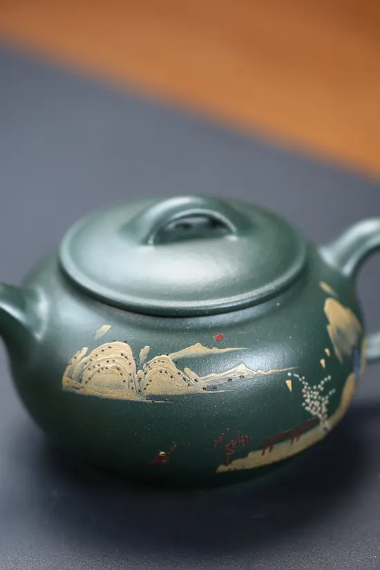 Yixing Zisha Clay Teapot | Handcrafted Artisan Teapot 5