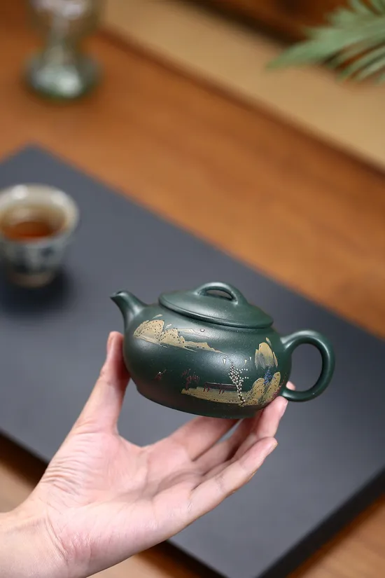 Yixing Zisha Clay Teapot | Handcrafted Artisan Teapot 6