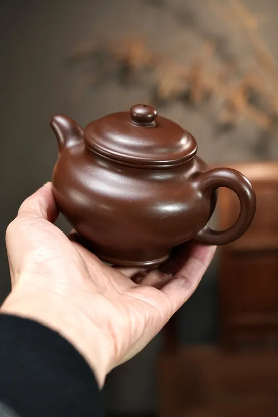 Premium Yixing Zisha Teapot | Artisan Clay Craftsmanship 1