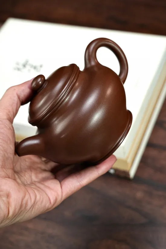 Premium Yixing Zisha Teapot | Artisan Clay Craftsmanship 3
