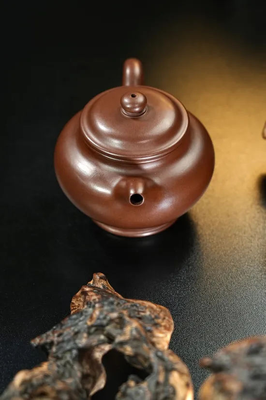 Premium Yixing Zisha Teapot | Artisan Clay Craftsmanship 5