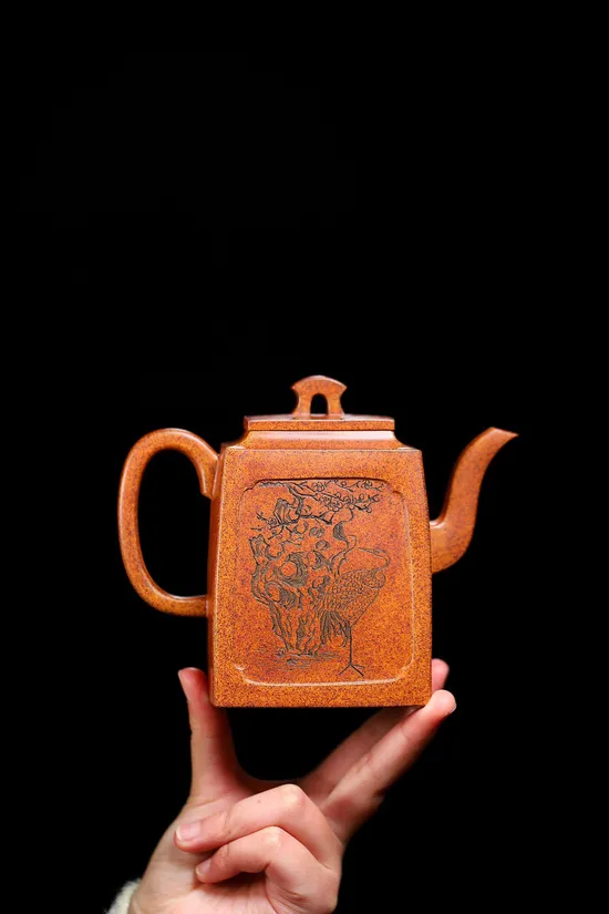 Master Xu Nan Yixing Zisha Teapot | Luxury Collectible Clay Art 2