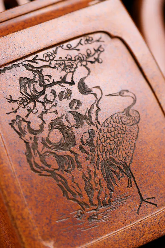 Master Xu Nan Yixing Zisha Teapot | Luxury Collectible Clay Art 6