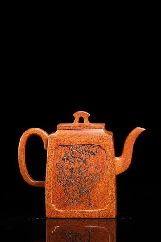 Master Xu Nan Yixing Zisha Teapot | Luxury Collectible Clay Art 7