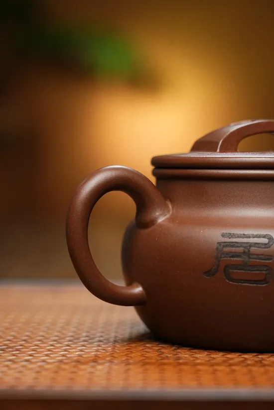 Artisan Yixing Teapot | Handcrafted Zisha Clay Pot | 230CC 5