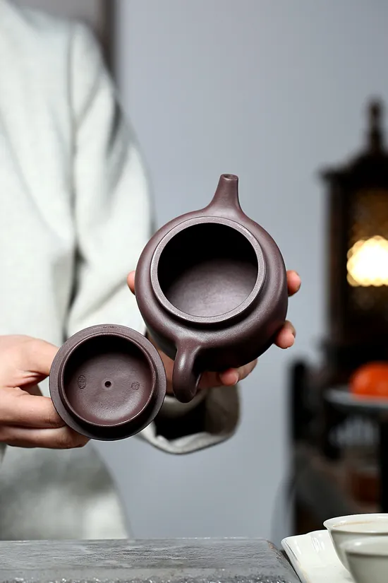 Premium Yixing Zisha Teapot: Artisan Crafted Clay Teapots for Tea Lovers 4