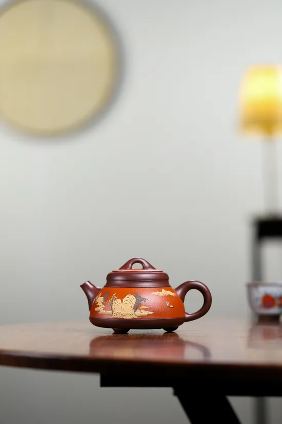 Handcrafted Yixing Clay Teapot | Master Yang Junbao Artisan 5