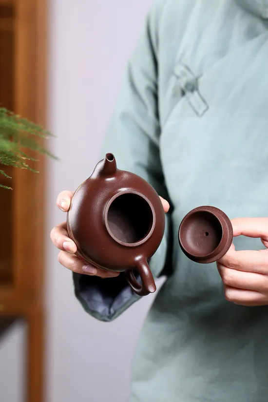 Handcrafted Yixing Clay Teapot | Artisan Purple Clay Luxury Collection 2