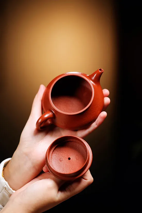 Authentic Yixing Zisha Teapot | Handcrafted Clay Artisan Teapot 2