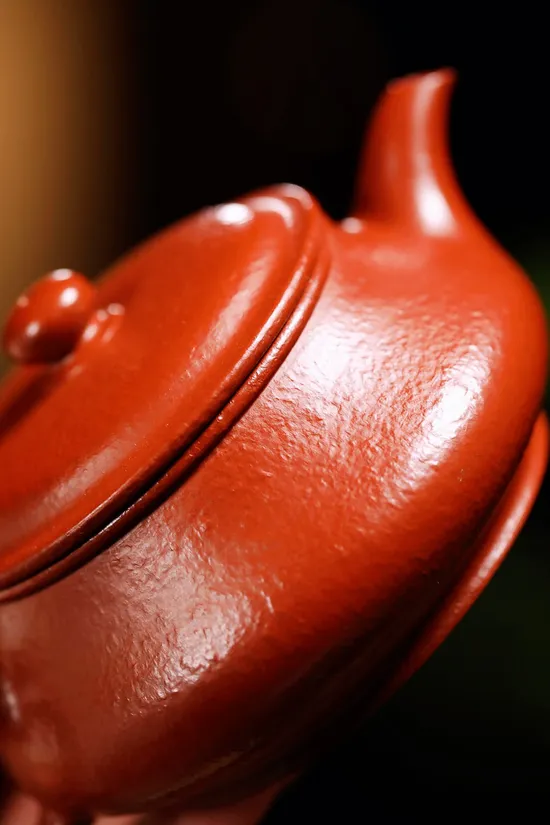 Authentic Yixing Zisha Teapot | Handcrafted Clay Artisan Teapot 3