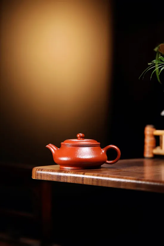 Authentic Yixing Zisha Teapot | Handcrafted Clay Artisan Teapot 4