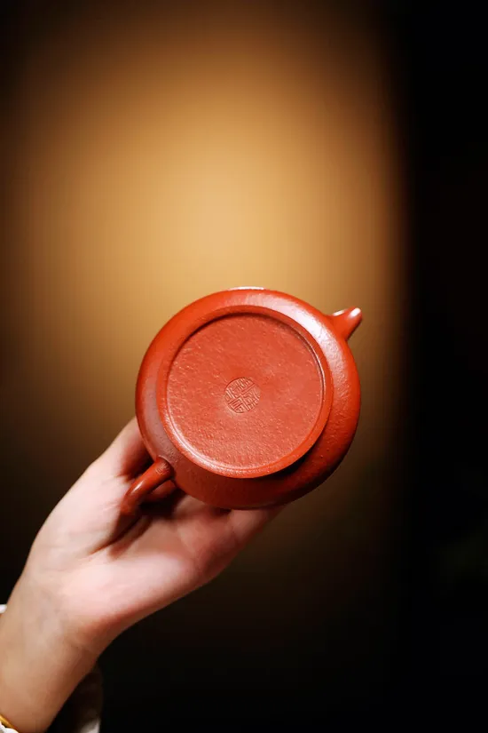 Authentic Yixing Zisha Teapot | Handcrafted Clay Artisan Teapot 5