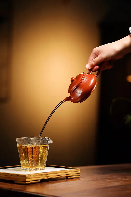 Authentic Yixing Zisha Teapot | Handcrafted Clay Artisan Teapot 6