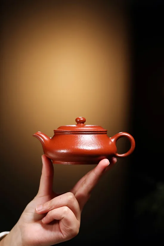 Authentic Yixing Zisha Teapot | Handcrafted Clay Artisan Teapot 7