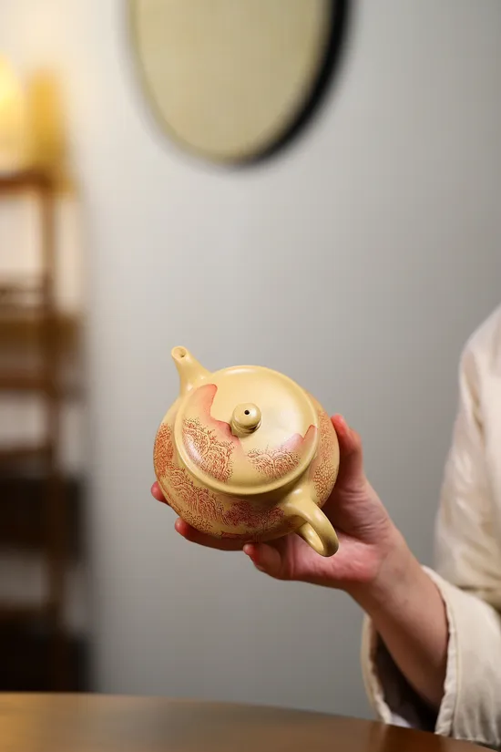 Yixing Zisha Teapot: Handcrafted Artistry & Ancient Craftsmanship | Collector's Choice 3