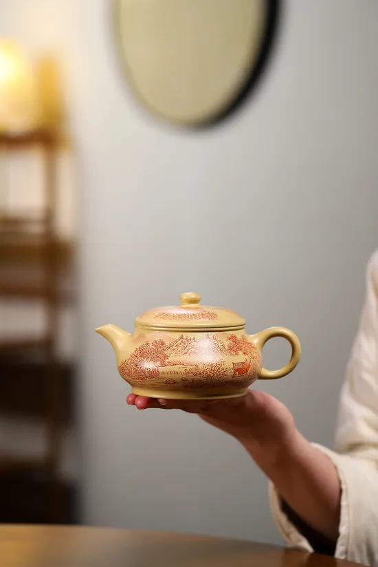 Yixing Zisha Teapot: Handcrafted Artistry & Ancient Craftsmanship | Collector's Choice 7
