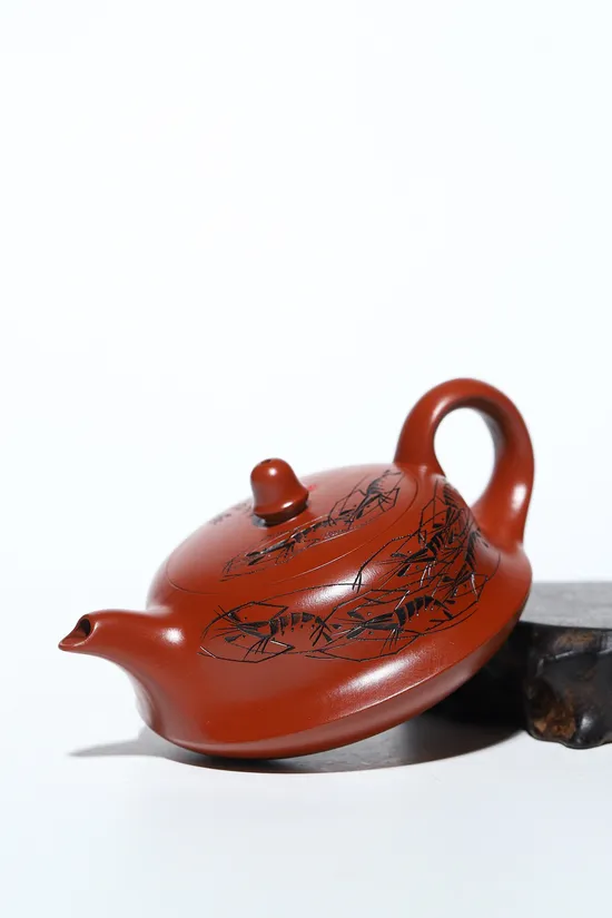 Yixing Zisha Teapot | Artisan Crafted Collectible | Xu Yuanming 3
