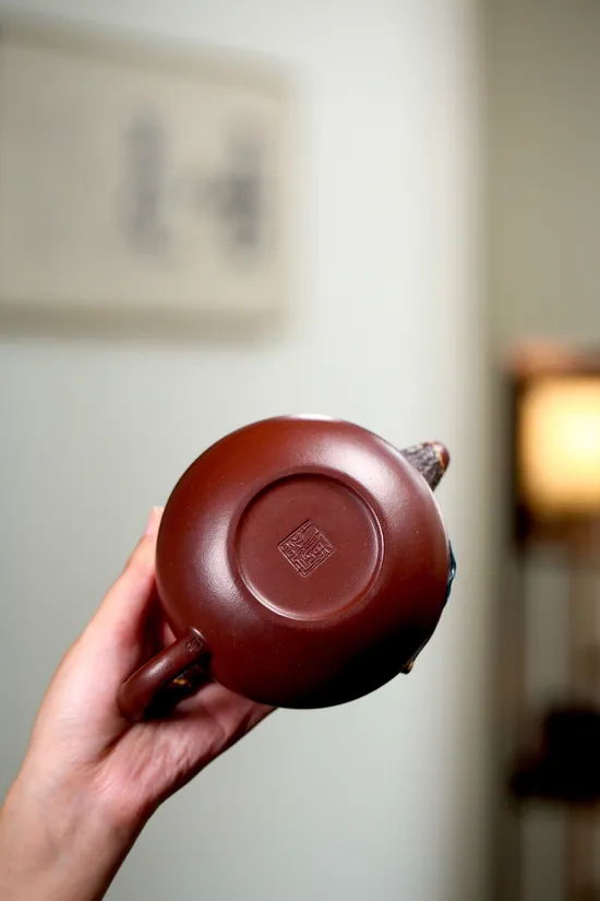 Zisha Teapots: premium purple gold clay | Fan Zhen 2