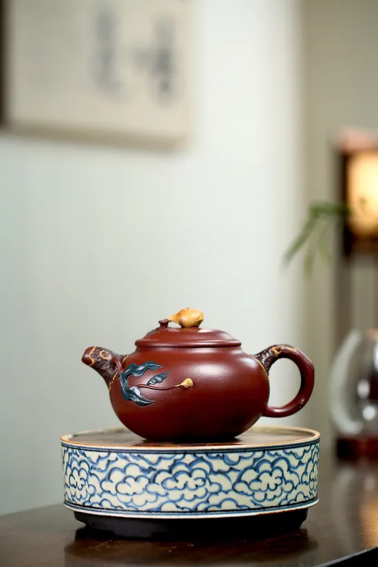 Zisha Teapots: premium purple gold clay | Fan Zhen 6