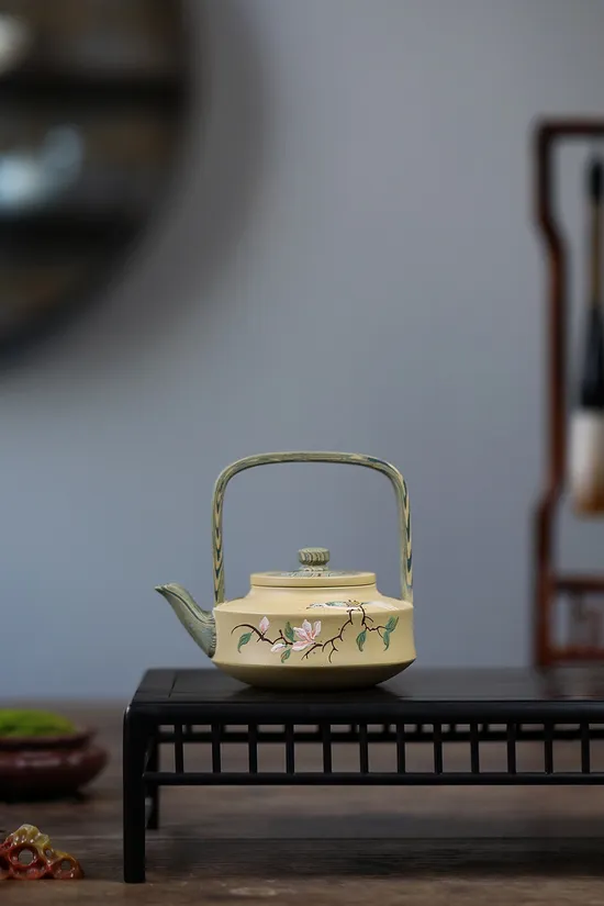 Zisha Teapots: Ti Bi Ti Liang | Ben Shan green clay 3