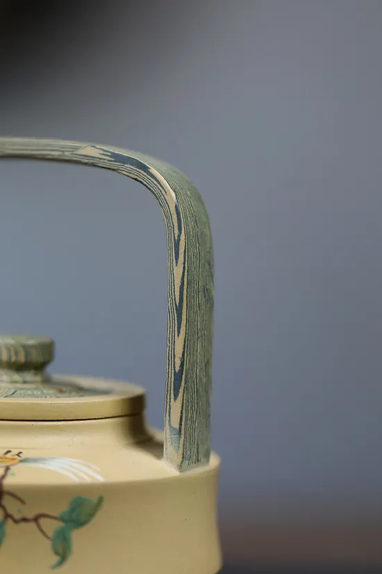 Zisha Teapots: Ti Bi Ti Liang | Ben Shan green clay 5