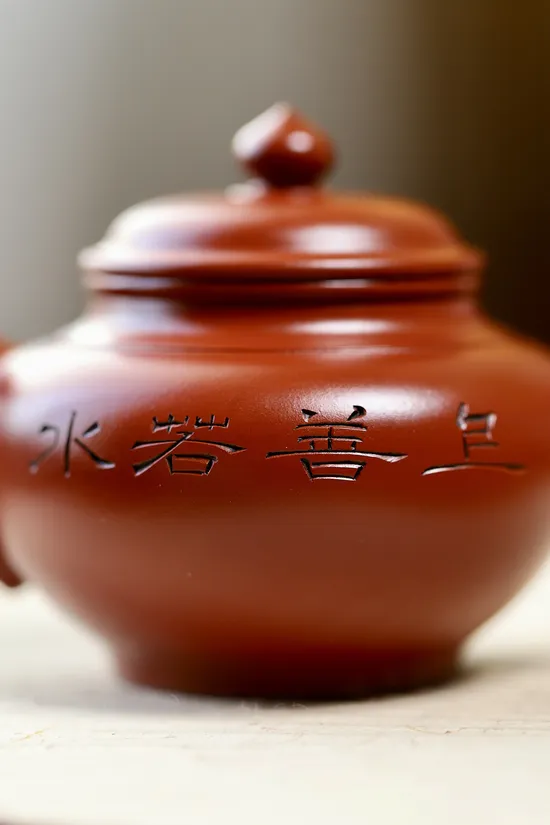 Premium Yixing Zisha Teapot Handcrafted by Master Artisan Yuan Lianyun 4