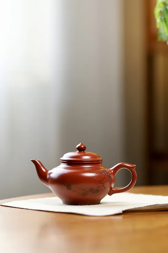 Premium Yixing Zisha Teapot Handcrafted by Master Artisan Yuan Lianyun 5