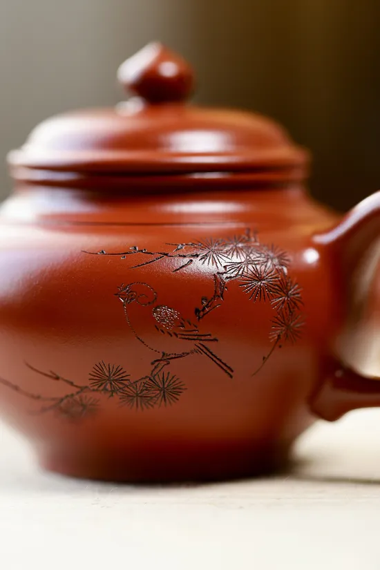 Premium Yixing Zisha Teapot Handcrafted by Master Artisan Yuan Lianyun 8
