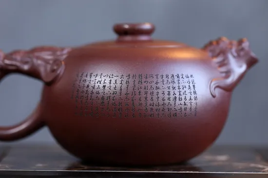 Premium Yixing Zisha Clay Teapot – Dragon Design | Handcrafted Artistry 5