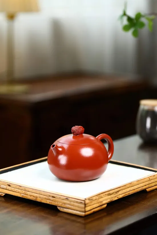 Zisha Teapots: Bai Cai Xi Shi | 900 CNY 1