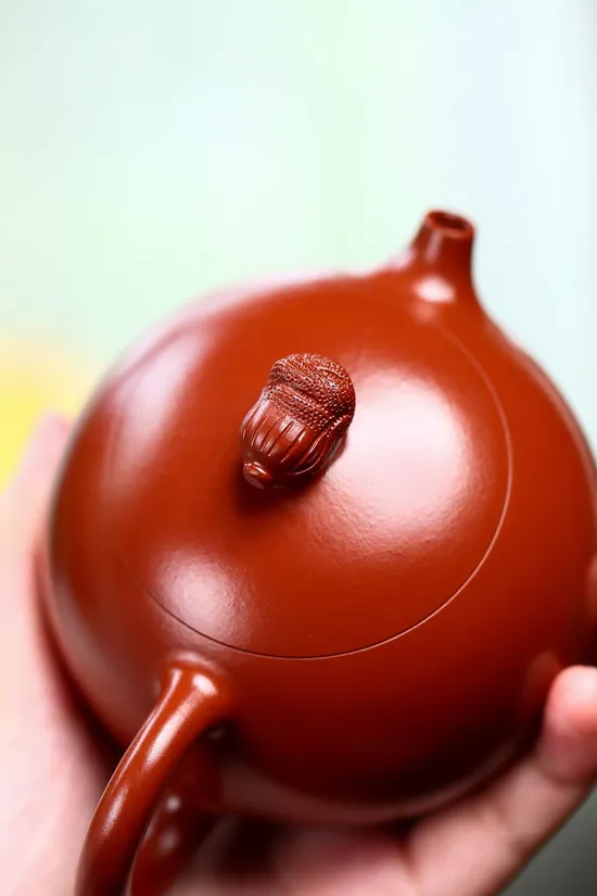 Zisha Teapots: Bai Cai Xi Shi | 900 CNY 2
