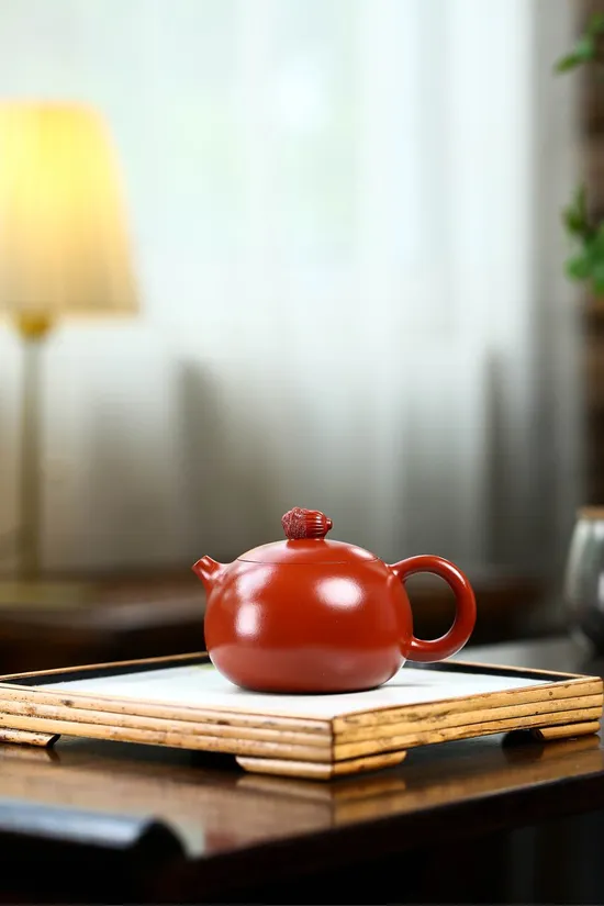 Zisha Teapots: Bai Cai Xi Shi | 900 CNY 6