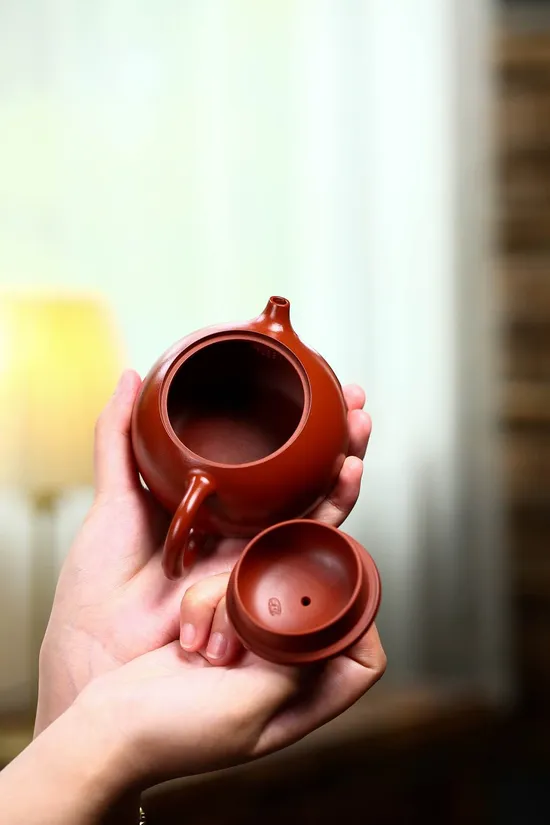 Zisha Teapots: Bai Cai Xi Shi | 900 CNY 7