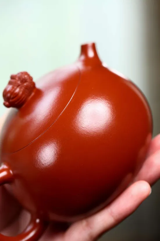 Zisha Teapots: Bai Cai Xi Shi | 900 CNY 8