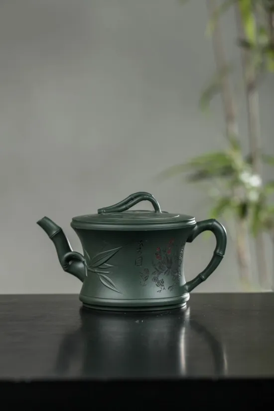 Yixing Clay Teapot | Handcrafted Zisha Hu | Rare Collectible Buy Now 6